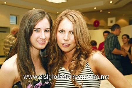 Silvana y Gaby.