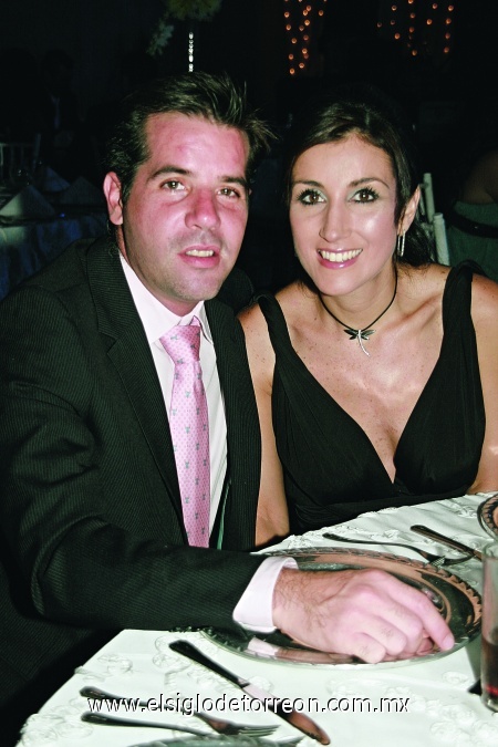 Invitados. Juan Carlos Oceso y Annie Oceso.