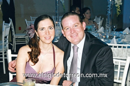 Invitados. Magaly y Jaime Vitar.