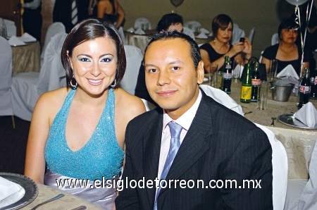 Concurrencia. Norma Siller y Samir Pacheco.