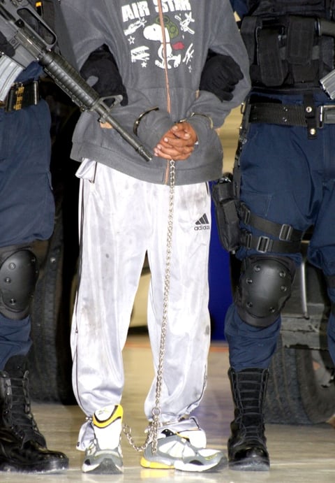 El 27 de septiembre de 2008 Ortiz González fue capturado por segunda ocasión cuando intentaba cobrar el dinero de una extorsión posterior al secuestro de un comerciante en el Estado de México.