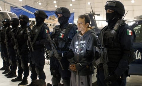 Ortiz González se desempeñaba como uno de los líderes de 'Los Rojos', y 'además negociaba y realizaba los cobros de los rescates' de los secuestrados.