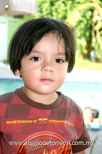 17072009 Tres añitos de vida cumplió Pedro Castañeda Alba.