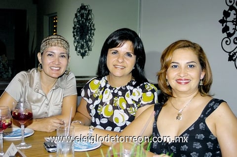 12072009 Eloísa, Cristina y Claudia.
