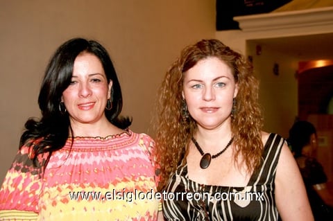 19072009 Maricarmen Berlanga y Tita Viezca.