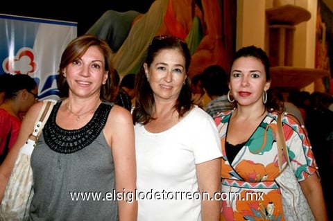 19072009 Carla, Martha y Luly.