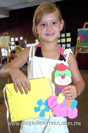 28072009 Ana Paula Gilio. EL SIGLO DE TORREÓN/JESÚS HERNÁNDEZ
