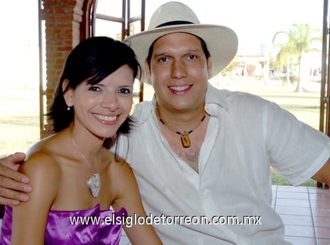 28072009 Cecilia Ramos y Marcos Morales.