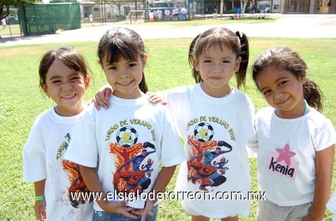 19072009 Isabella, Arleth, Ilse y Kenia.