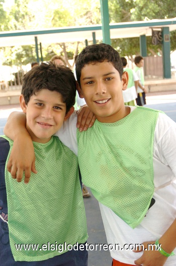 19072009 Luis Daniel y Óscar Alonso.