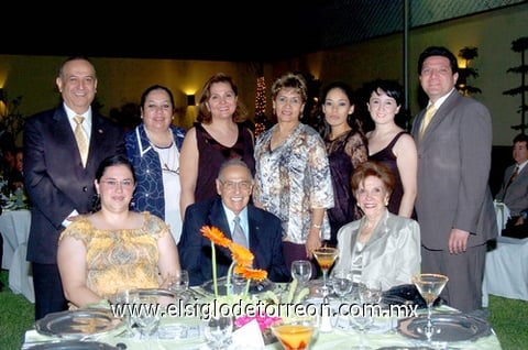 19072009 Óscar Rodríguez, Graciela Cabañas, Evangelina Juárez, Irma Gutiérrez, Blanca Fernández, Pamela de López, Óscar López García, Kalyope Rodríguez, Raúl Díaz y Ruth de Díaz.