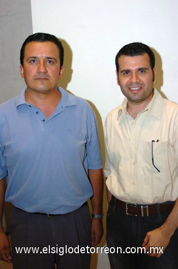 31072009 Ana Isabel Luna y Juan Carlos Esparza.