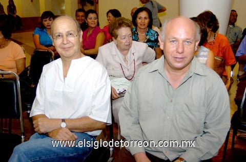 31072009 Gustavo Noyola e Ignacio Román.