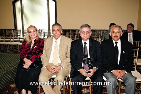 19072009 Olivia Izaguirre, Rodolfo Silva, Gerardo Salcido y Fernando Ramírez.