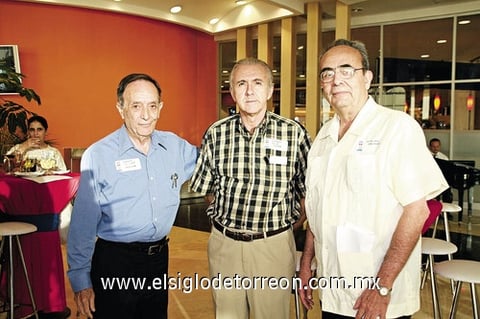 19072009 Carlos de Villa, Rafael de la Parra y Aureliano Gallegos.