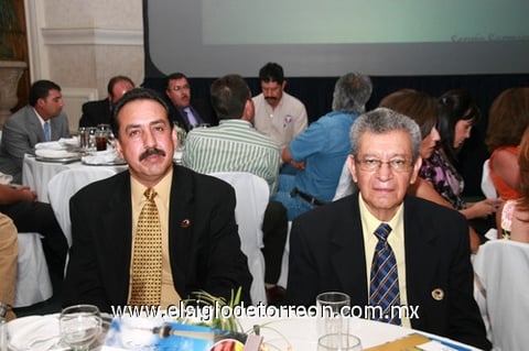 19072009 Arturo Silerio y Mariano Chacón.
