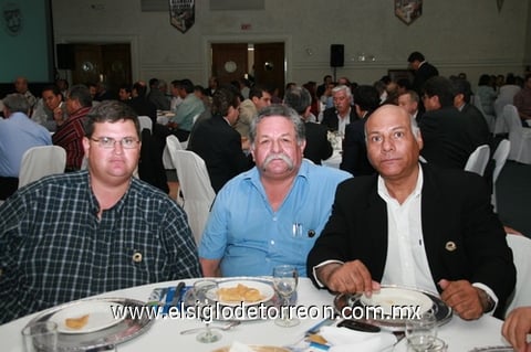 19072009 Marcelo Gilio, Alberto Morales y Alberto Sandoval.