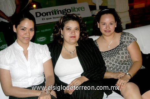 19072009 Liliana Aguilar, Verónica Gamboa y Lizeth Flores.