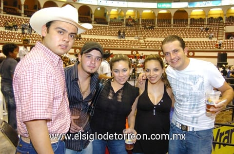 03082009 Javier, Chuy, Mar, Abril y David.