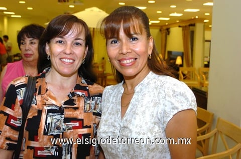 03082009 Tere González y Margarita Díaz.