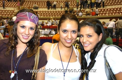 03082009 Norma López, Bárbara Meza y Daniela Estrada.