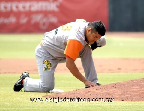 Los Vaqueros se dieron el gusto de batear la totalidad de  23 imparables  a los ocho lanzadores que en el partido utilizó el manager de Diablos Rojos del México.