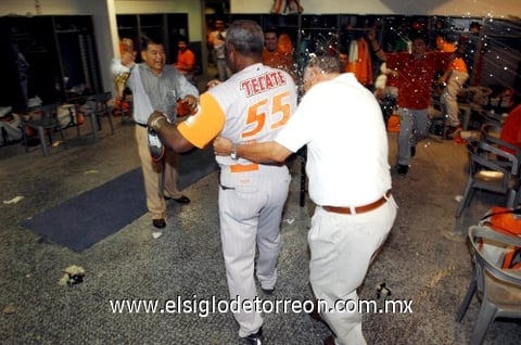 Laguna enfrentará a Saraperos de Saltillo.