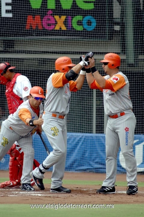 Vaqueros Laguna logró la hazaña de eliminar al actual campeón Diablos Rojos del México en pleno Foro Sol, para avanzar a la serie por el banderín de la Zona Norte de la LMB.
