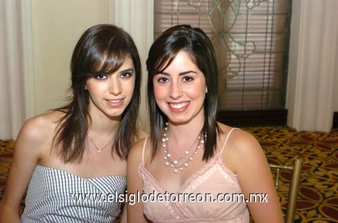 10082009 Mariana Lugo y Paulina Jiménez.