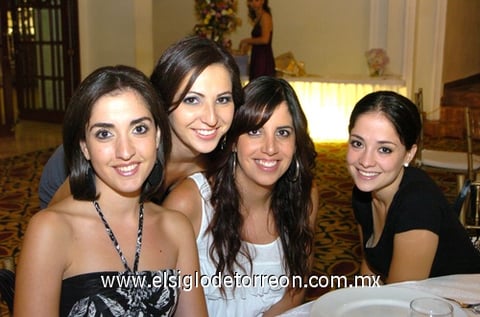 10082009 Asistentes. Martha Arriaga, Brenda de Mendoza y Diana de Rodríguez.