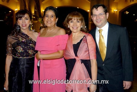 11082009 Oralia Pérez, Rosario Martínez, Elvia Pérez y Pedro Martínez.