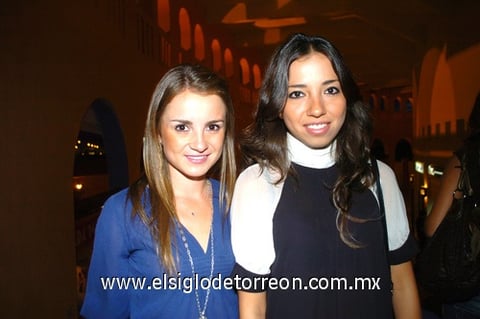 17082009 Ilse Barrera y Valeria Gutiérrez.