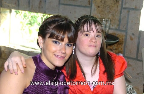 17082009 Elena Eppen y Karla Eppen.