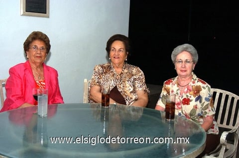 22082009 Bertha, Paquita y Chabelita.
