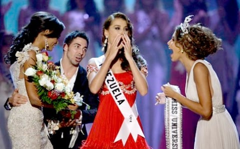 Los objetivos de una mujer que busca ser Miss Universo son las oportunidades que se presentan en el mundo del entretenimiento y de la actuación.