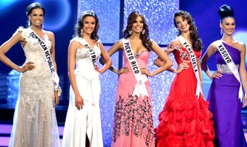 Superar a Ada Aimee de la Cruz de República Dominicana, así como a las representantes de Kosovo, Australia y Puerto Rico.