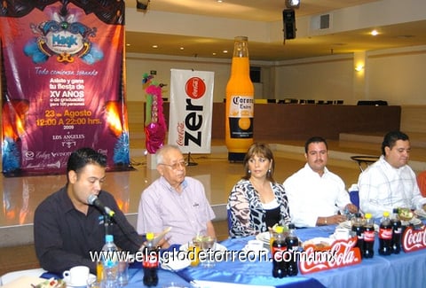 14082009 Anuncian. Una expo interactiva y dinámica dirigida a la organización de fiestas, se llevará a cabo con un concepto diferente.