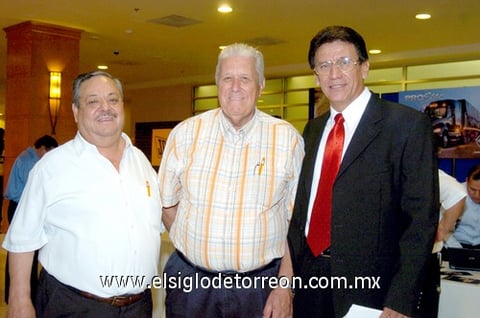 14082009 Asistieron. Don Roberto Rodríguez, Baltazar Villarreal y Juan Manuel González.
