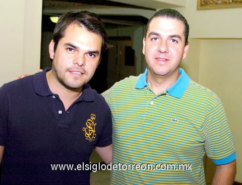 06082009 Jaime Gómez y Omar Ochoa.