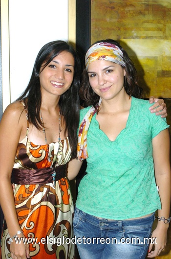 09082009 Alexia Pair y Grethel Romo.