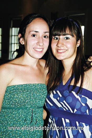 16082009 Angélica Rangel y Ana Cristina Rangel.