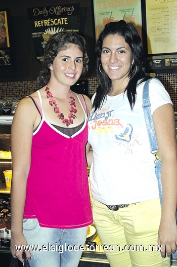 16082009 Ana López y Mónica Ortega.