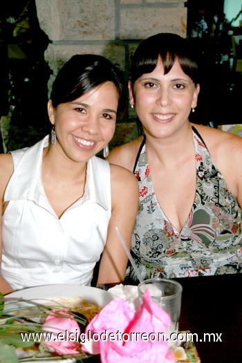 16082009 Marcela Salazar de Pimentel y Ana Isabel Urbina de Ochoa.