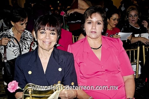16082009 Laura González y Beatriz Aguilar.