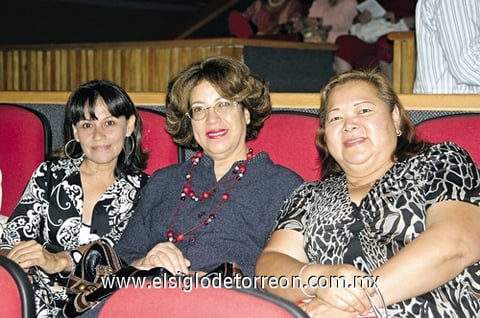16082009 Lilia Arenas, Lety Calderón y Ema León.