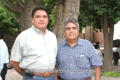 16082009 Pilar Torres y Silvia Castro.