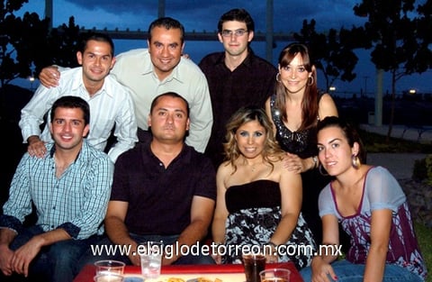 27082009 Javier, Édgar, José Luis, Jezael, Claudia, Ana Paula, Romy y Alan.