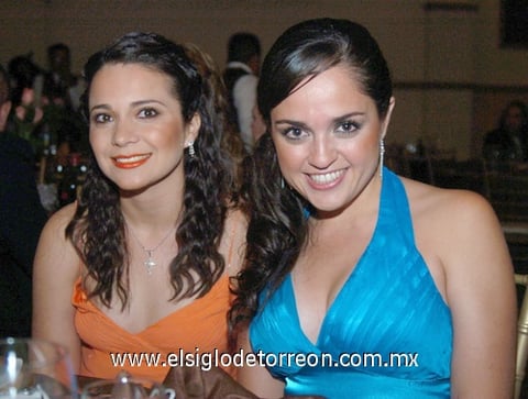 26082009 Denisse Michel y Sofía Mejía.  EL SIGLO DE TORREÓN / JESÚS HERNÁNDEZ