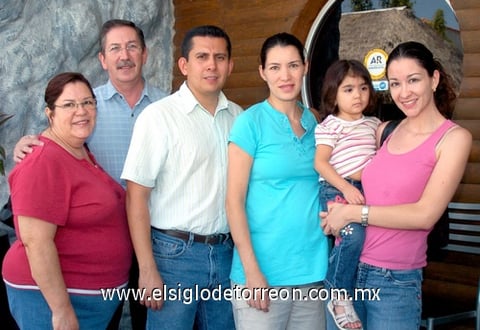 27082009 Angelita, Sergio, Fernando, Gracia, Ángela y Ana.
