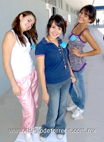 20082009 Artemisa Gaitán, Goretti Duarte y Anafer Cisneros.